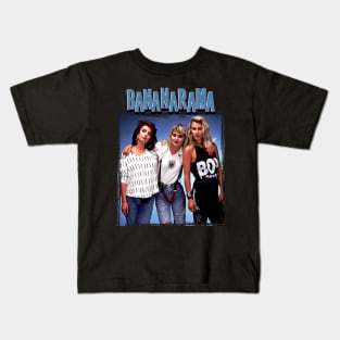 Bananarama Band Kids T-Shirt